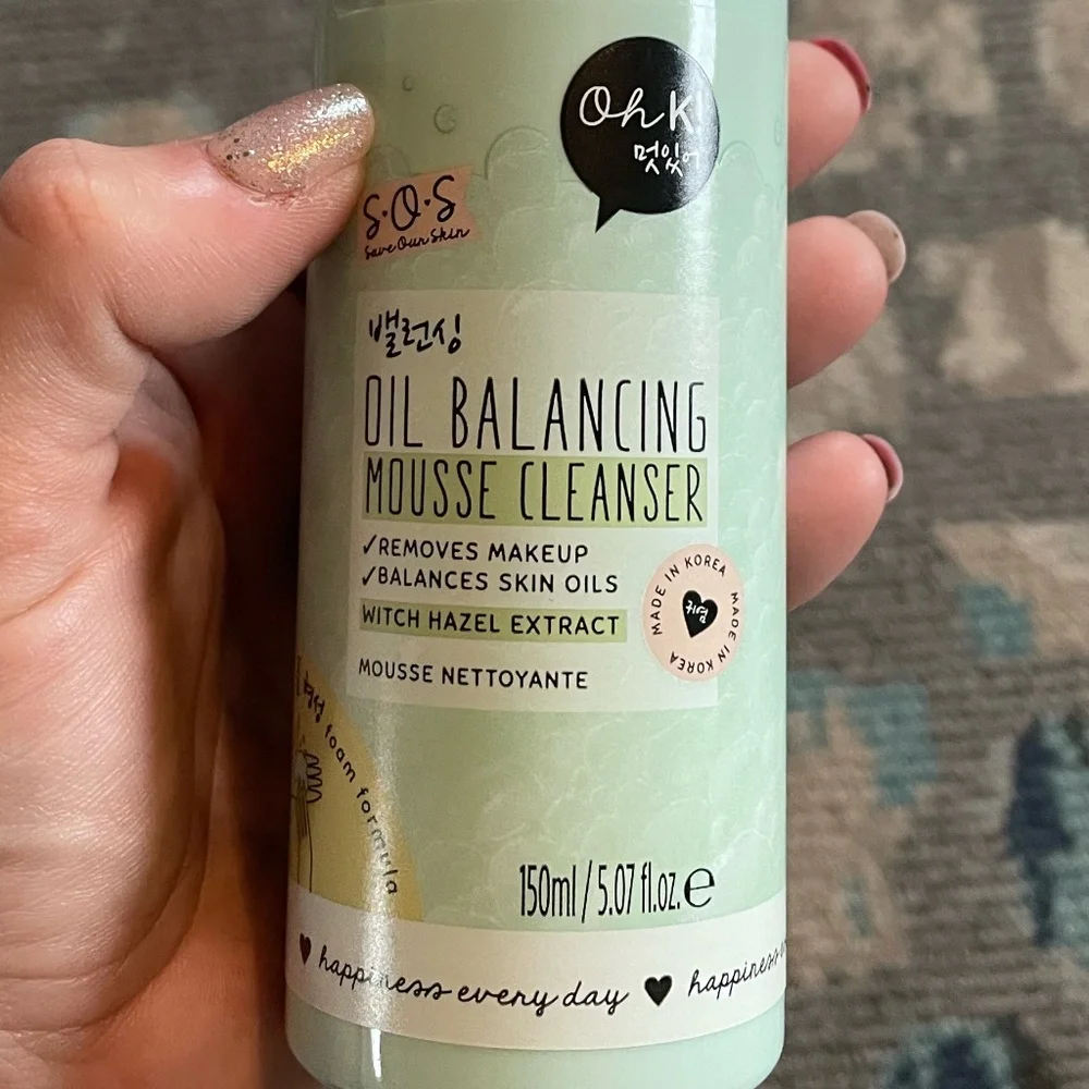 Oh K! Oil Balancing Mousse Cleanser